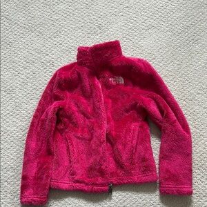 The North Face Pink Fleece Jacket